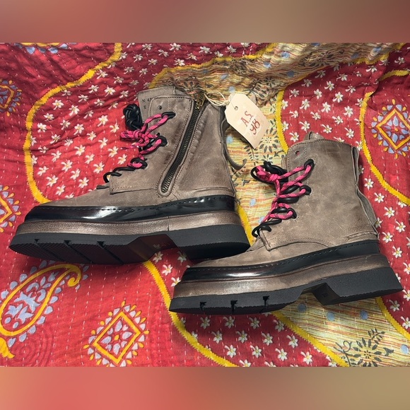 A.S.98 Vonne Platform Combat Boot - EU Size 37/US 7 - Picture 4 of 7